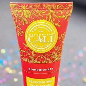 BARONESSA CALI Pomegranate Foot Cream - NWT